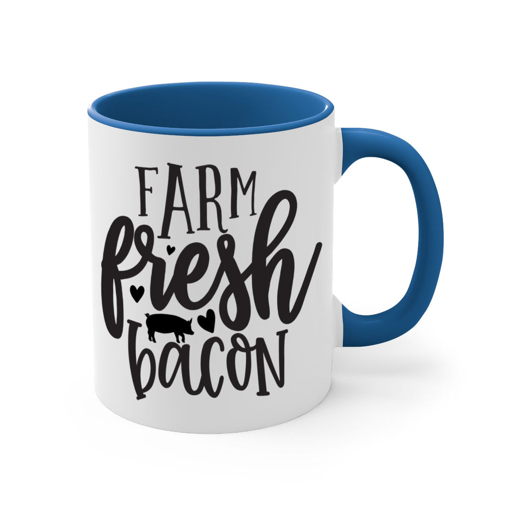 farm fresh bacon 106#- kitchen-Mug / Coffee Cup