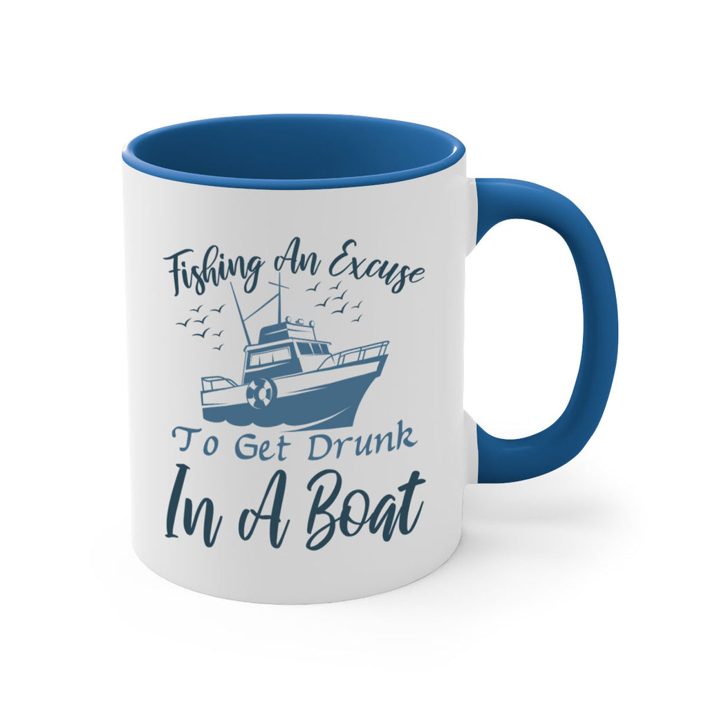 fishing an excuse 152#- fishing-Mug / Coffee Cup