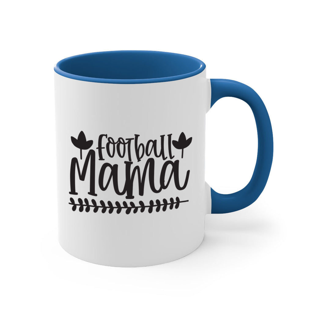 football mama 409#- mom-Mug / Coffee Cup