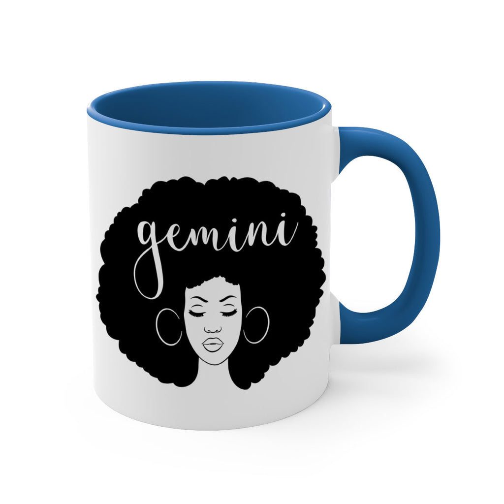 gemini girl 36#- Black women - Girls-Mug / Coffee Cup