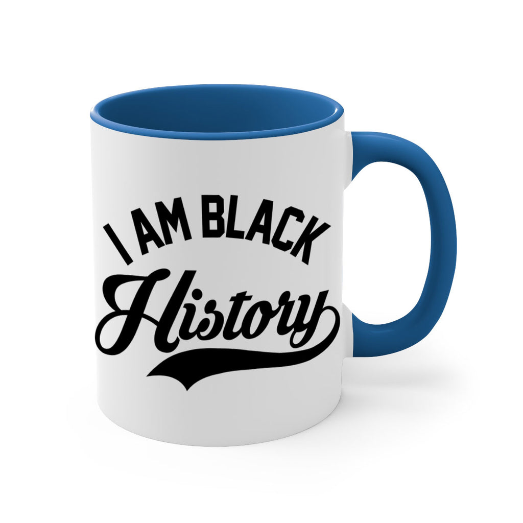 i am black  history 120#- black words - phrases-Mug / Coffee Cup