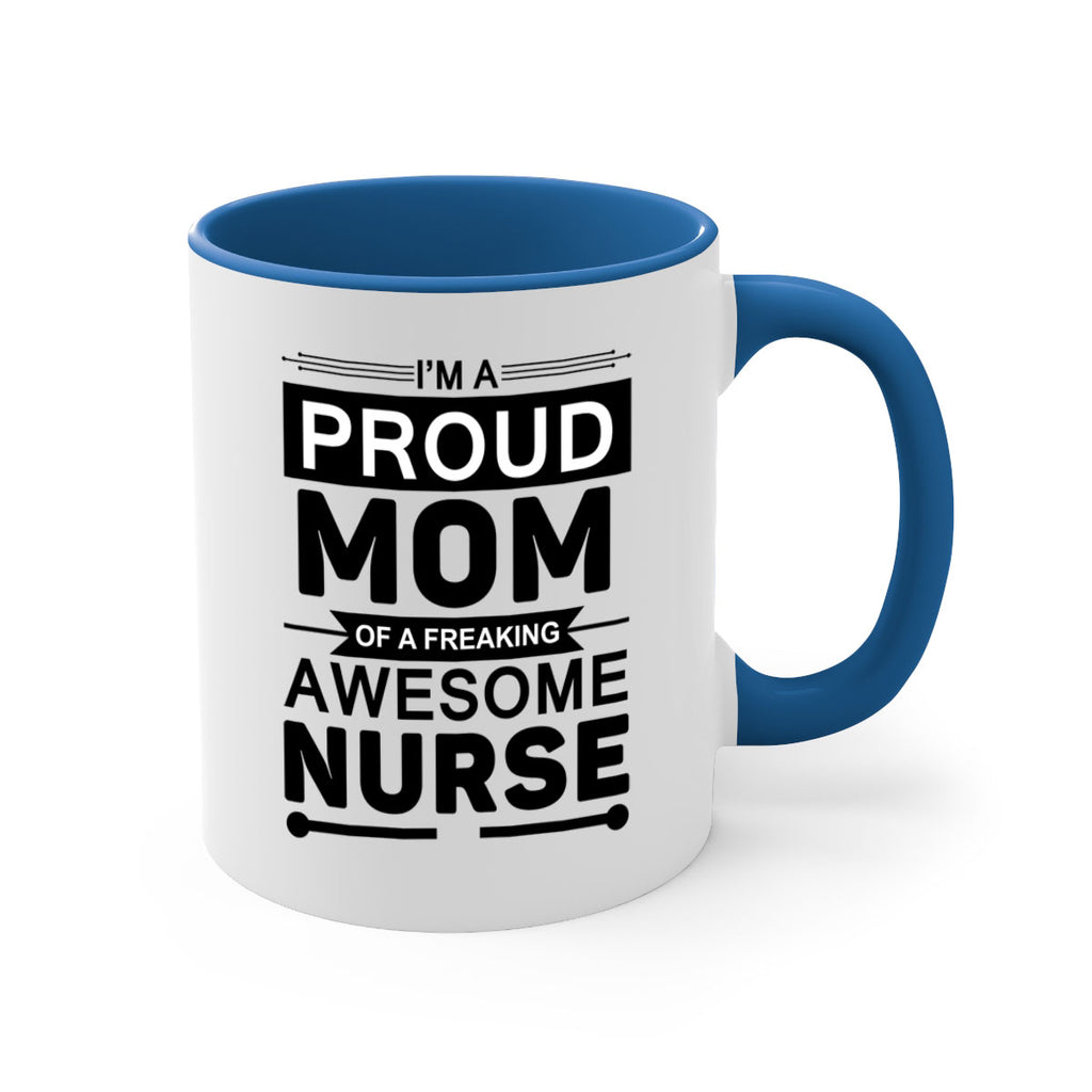 i am proud mom of a freeking awesome 279#- mom-Mug / Coffee Cup