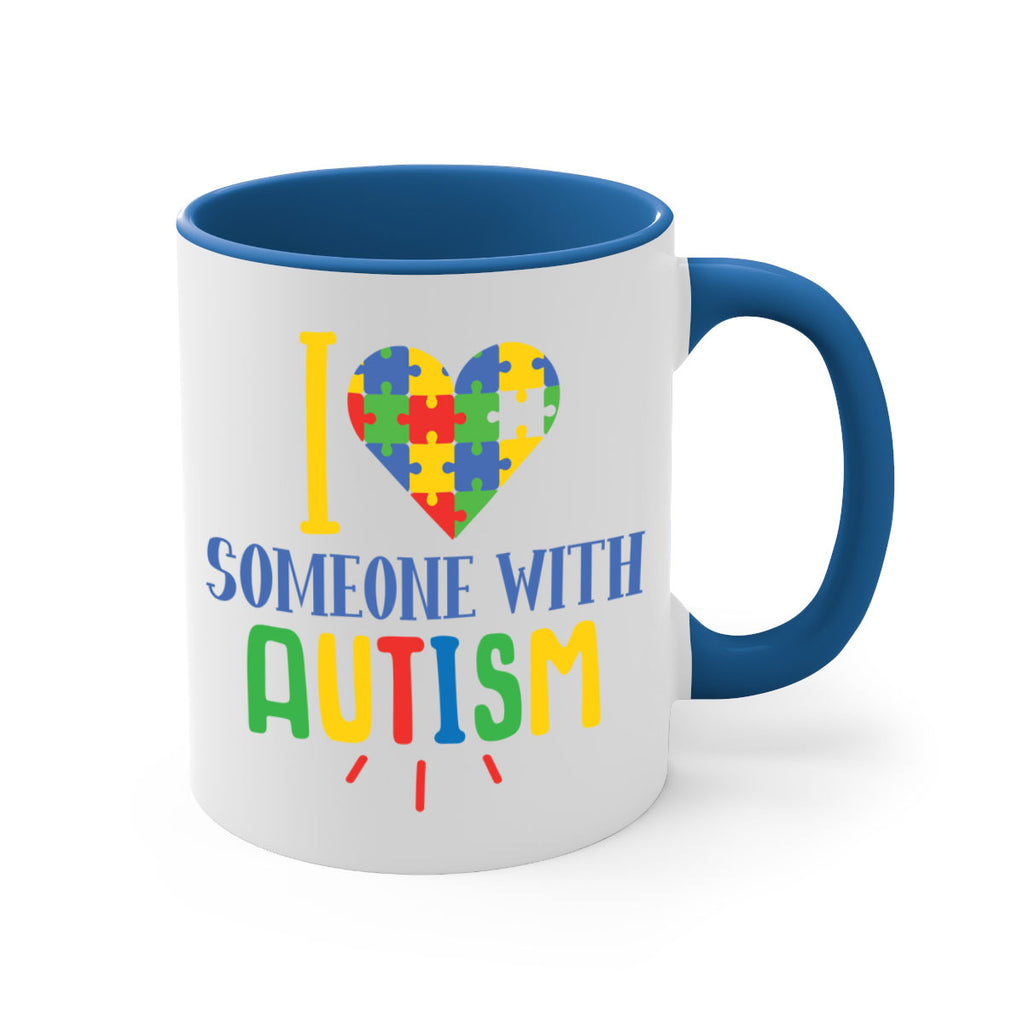 i love someone with autism Style 21#- autism-Mug / Coffee Cup