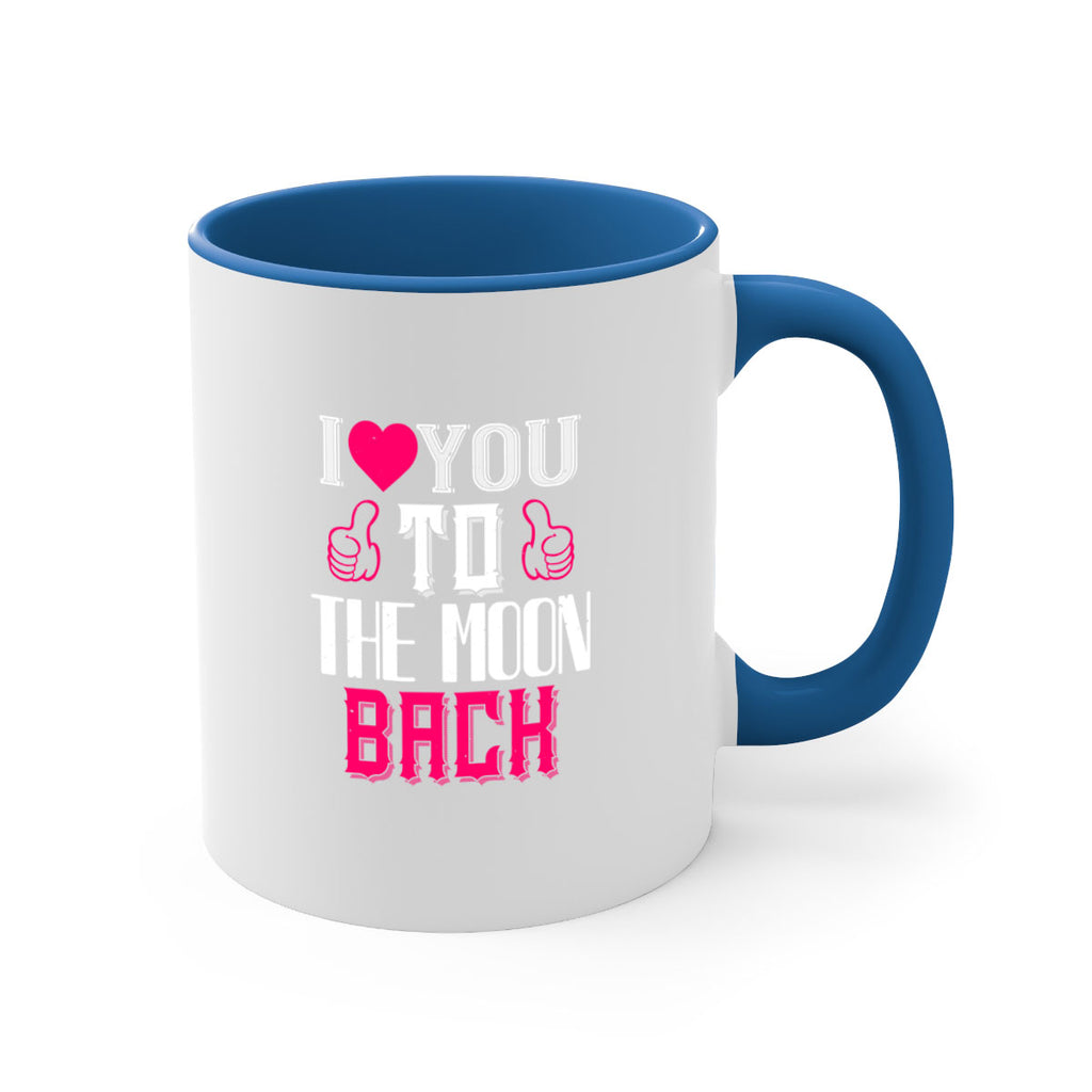 ilove you to the moon beach 49#- valentines day-Mug / Coffee Cup