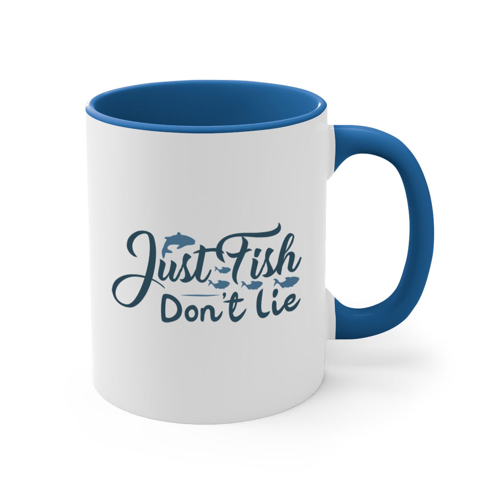 just fish 68#- fishing-Mug / Coffee Cup