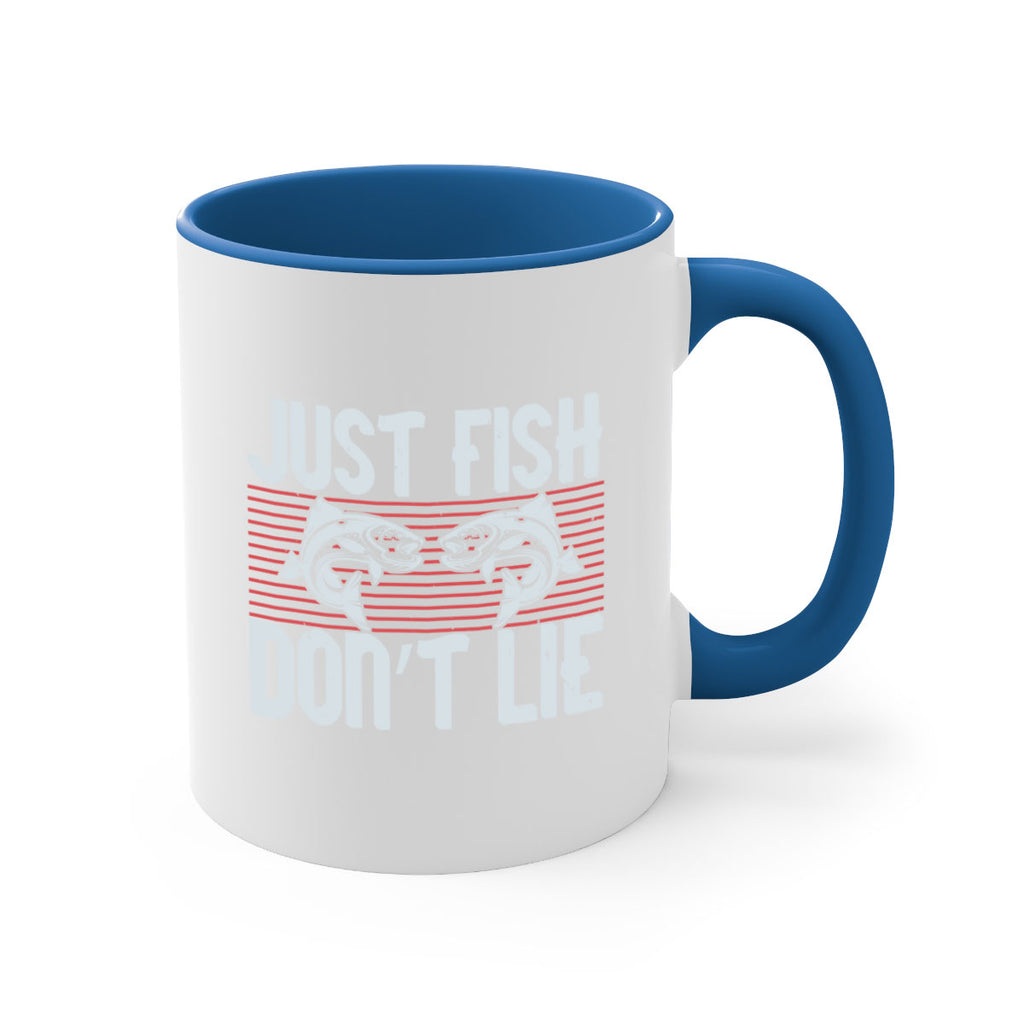just fish don’t lie 249#- fishing-Mug / Coffee Cup
