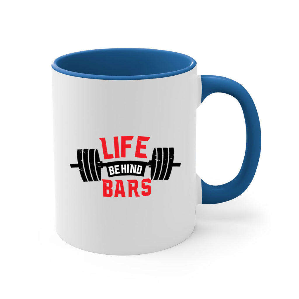 life behind bars 6#- gym-Mug / Coffee Cup