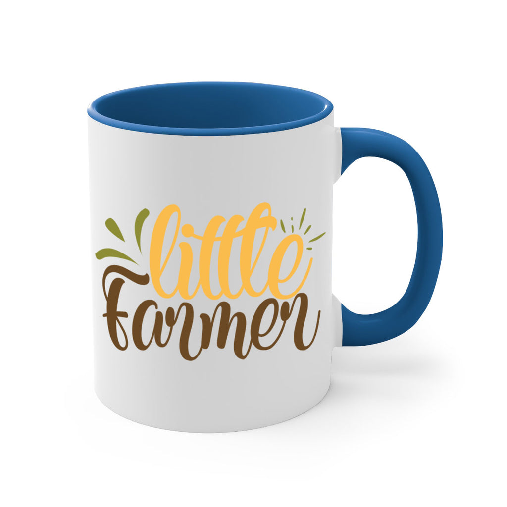 little farmer 4#- Farm and garden-Mug / Coffee Cup
