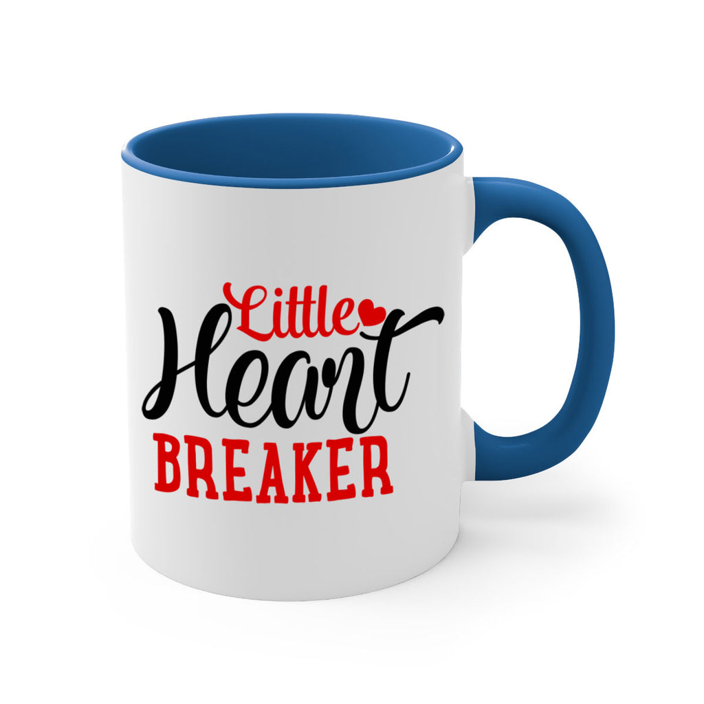 little heart breaker 76#- valentines day-Mug / Coffee Cup