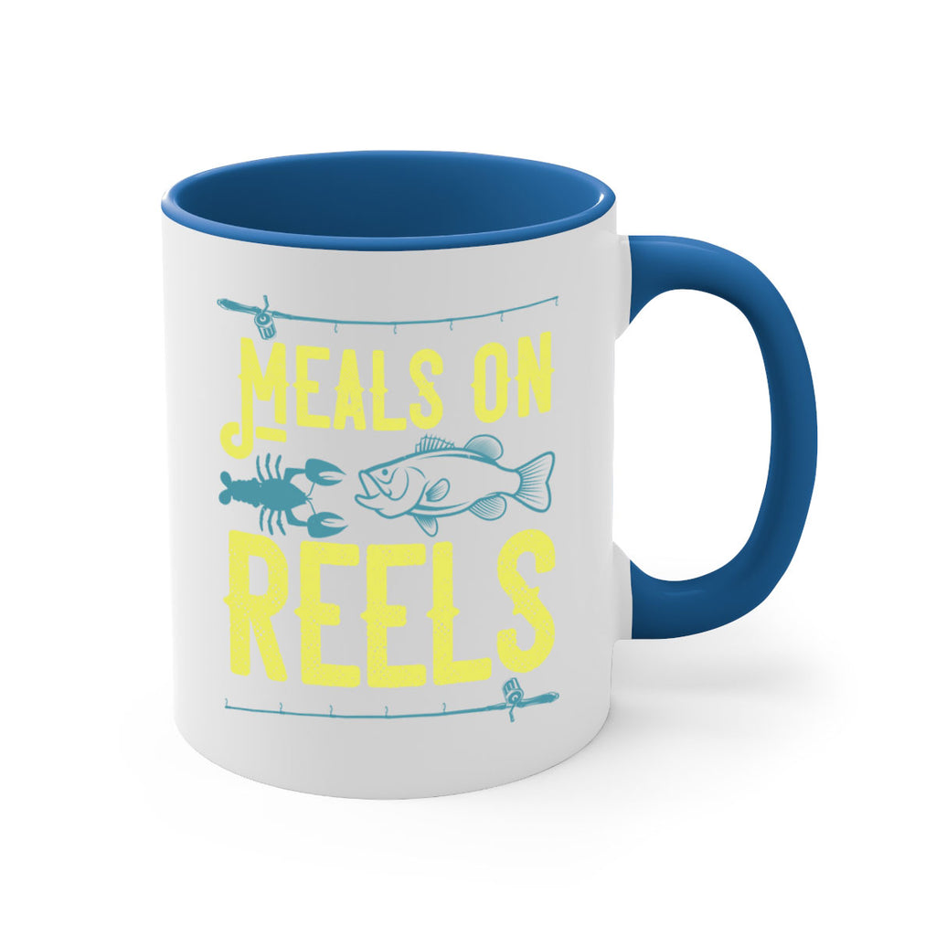 meals on reels 241#- fishing-Mug / Coffee Cup