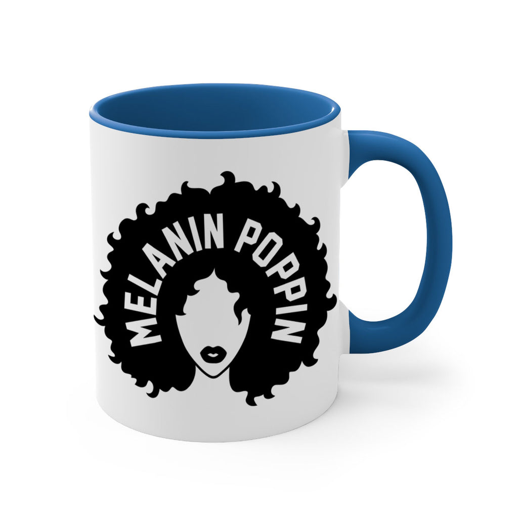 melanin poppin 85#- black words - phrases-Mug / Coffee Cup