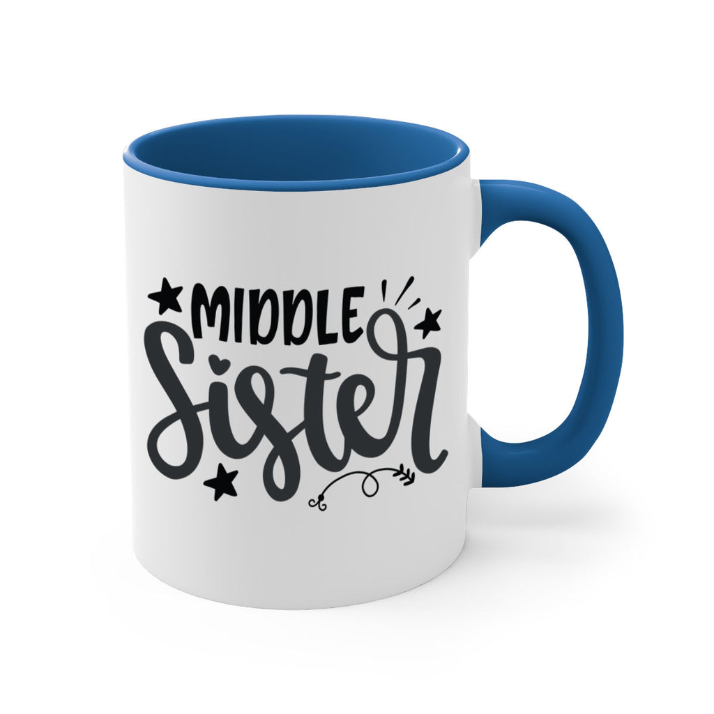 middle sister 60#- sister-Mug / Coffee Cup