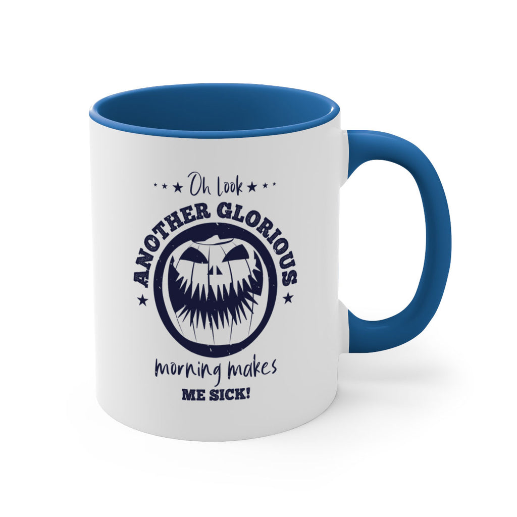oh look another glorious 137#- halloween-Mug / Coffee Cup