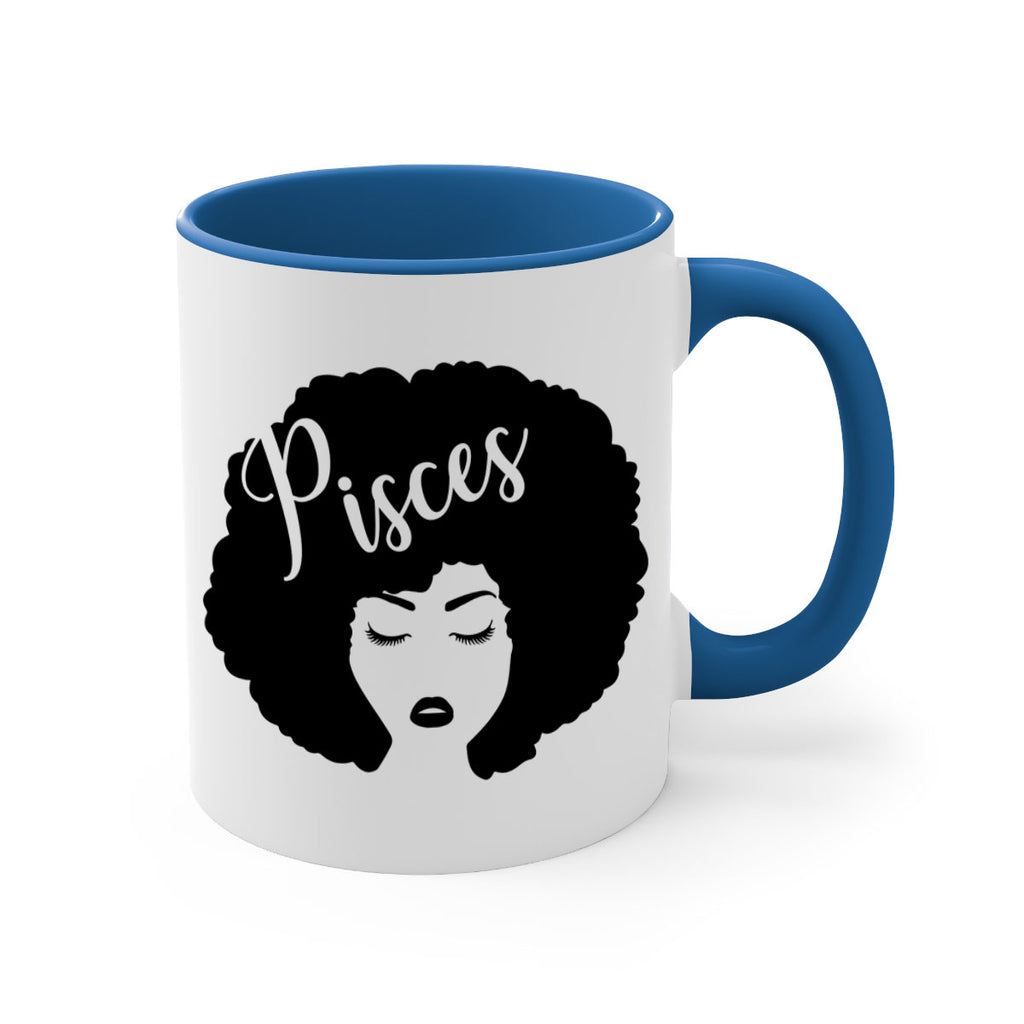 pisces21#- Black women - Girls-Mug / Coffee Cup
