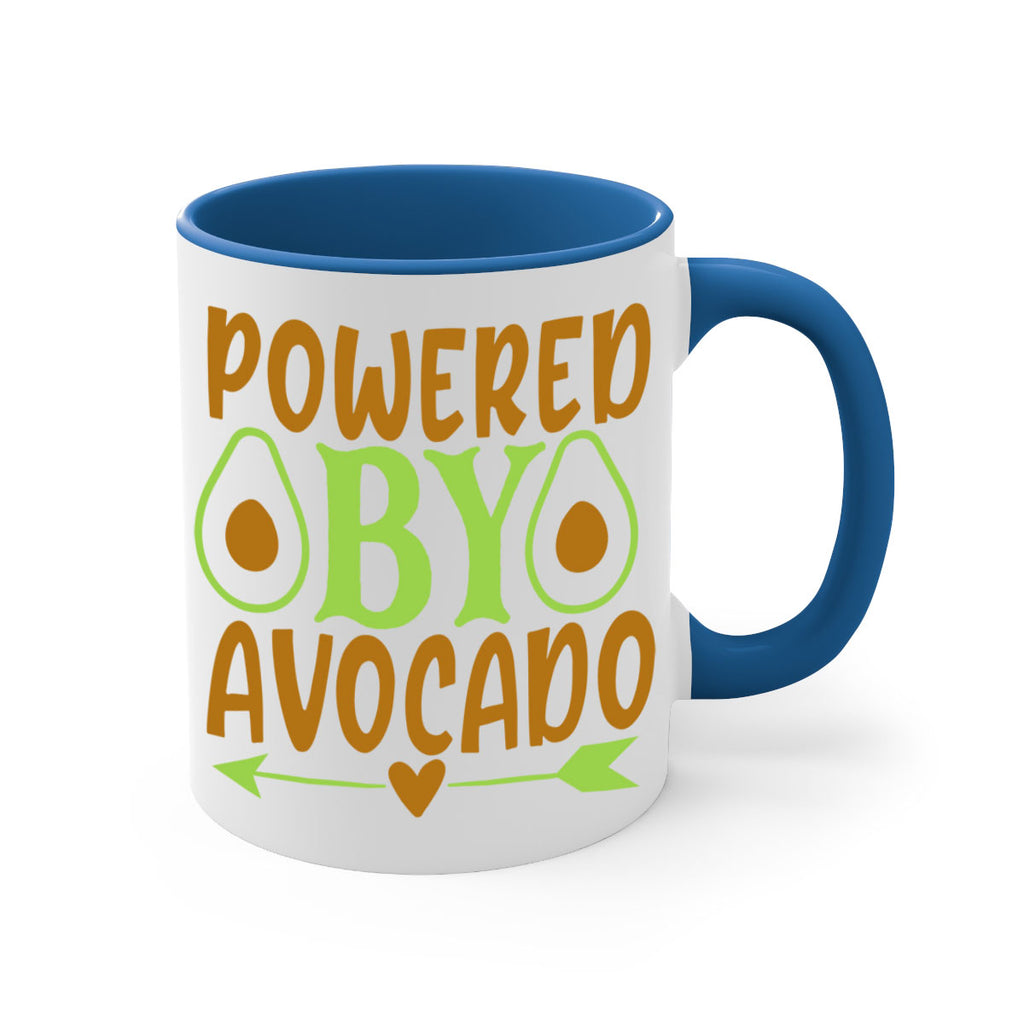 powered by avocado 3#- avocado-Mug / Coffee Cup