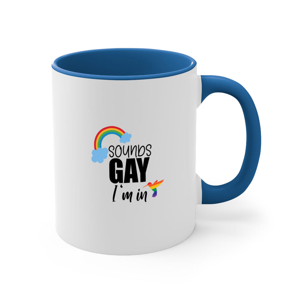 pride sound 45#- lgbt-Mug / Coffee Cup