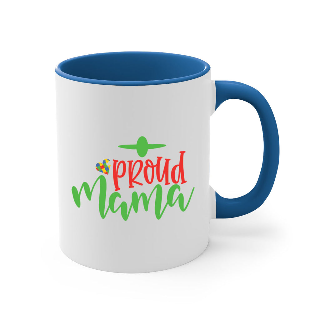 proud mama Style 38#- autism-Mug / Coffee Cup