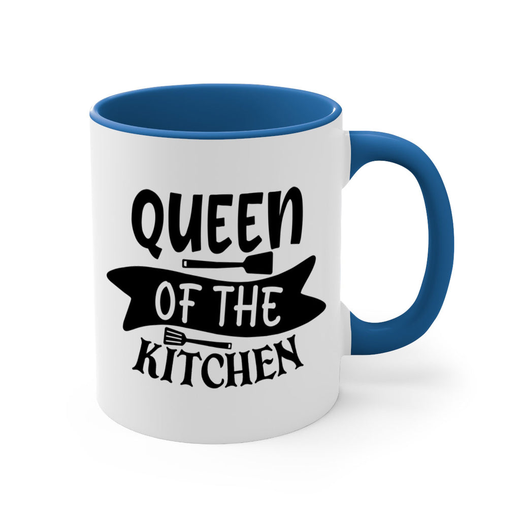 queen of the kitchen 81#- kitchen-Mug / Coffee Cup
