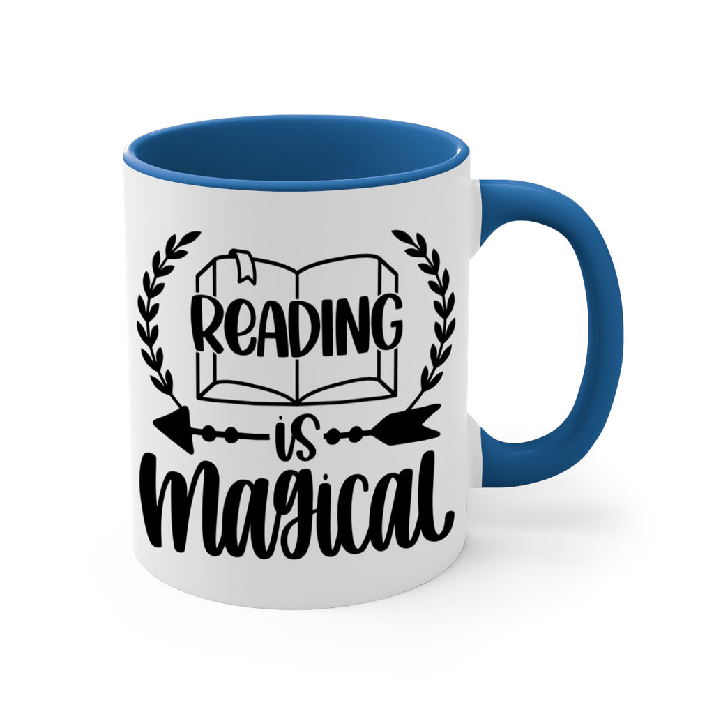 reading is magical 30#- Reading - Books-Mug / Coffee Cup