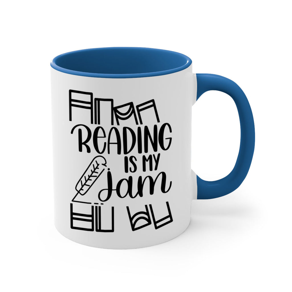 reading is my jam 29#- Reading - Books-Mug / Coffee Cup