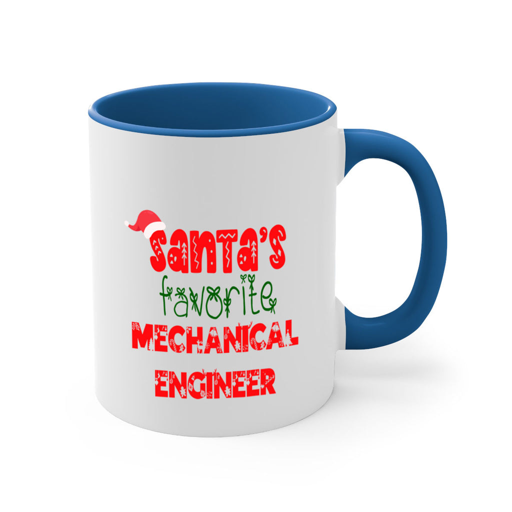 santas favorite mechanical engineer style 948#- christmas-Mug / Coffee Cup