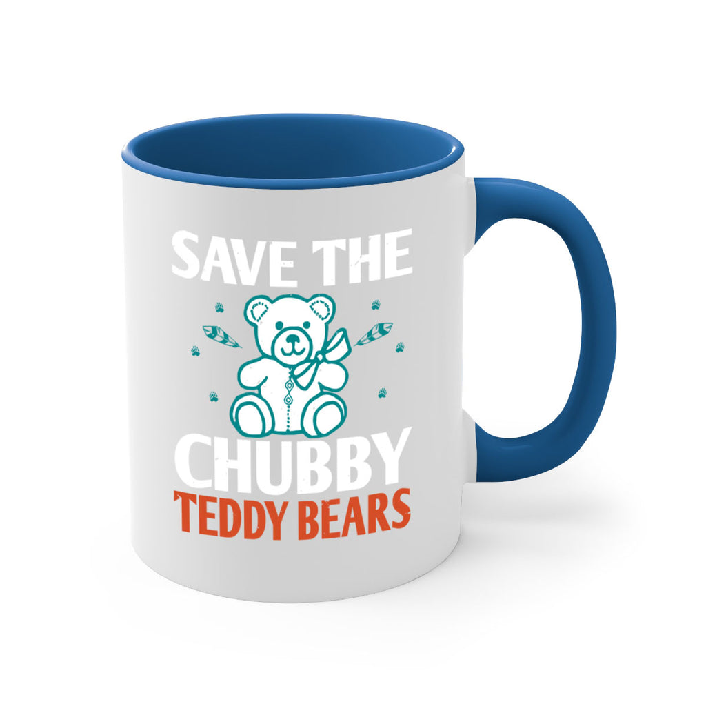 save the chubby teddy bears 28#- bear-Mug / Coffee Cup
