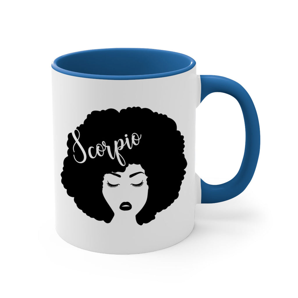 scorpio17#- Black women - Girls-Mug / Coffee Cup