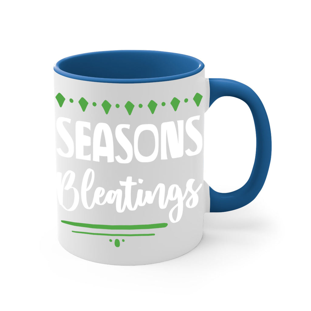 seasons bleatings style 1169#- christmas-Mug / Coffee Cup