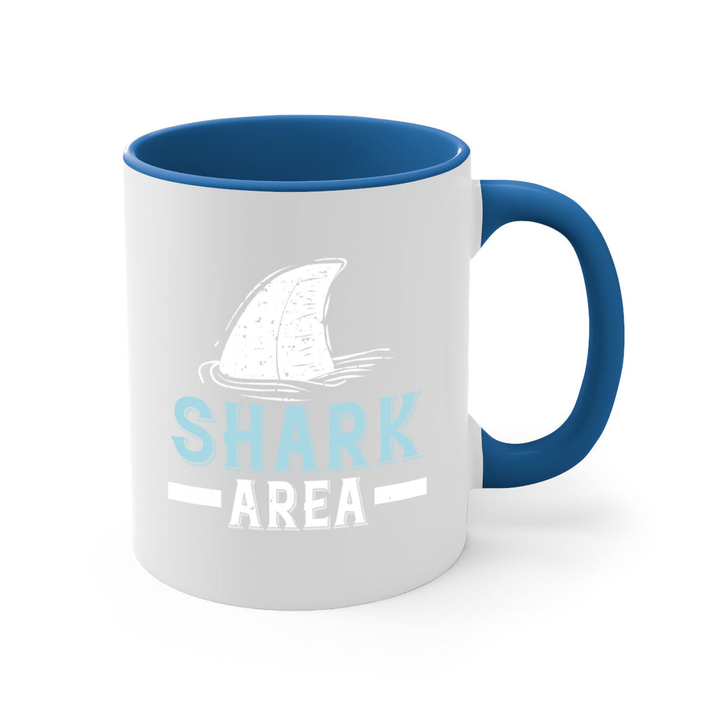 shark area Style 44#- Shark-Fish-Mug / Coffee Cup