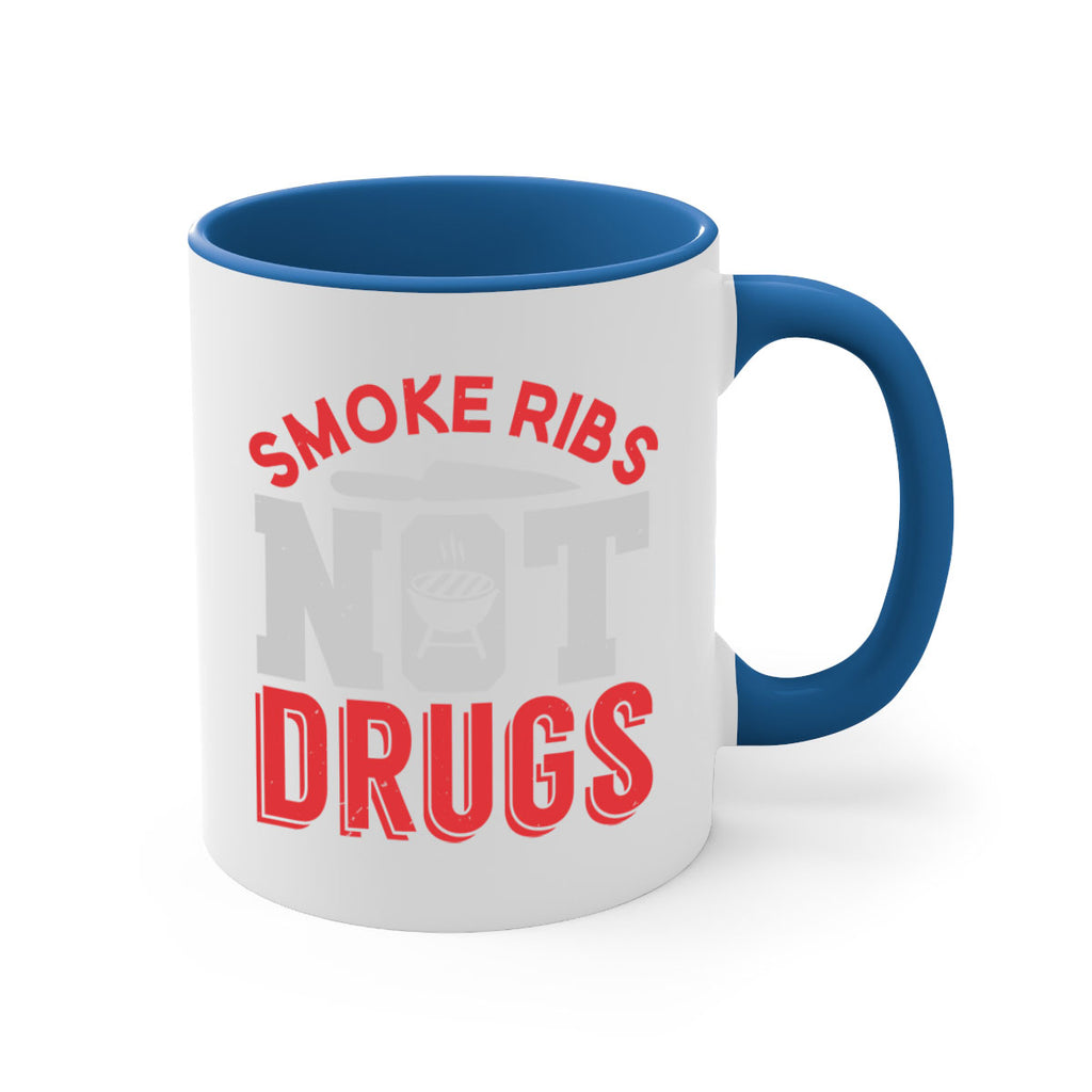 smok ribs not drugs 13#- bbq-Mug / Coffee Cup
