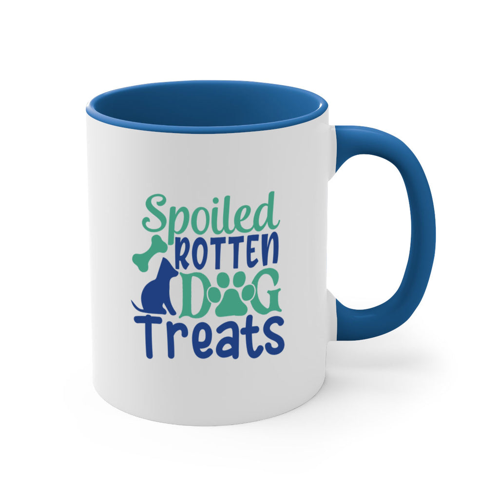 spoiled rotten dog treats Style 62#- Dog-Mug / Coffee Cup