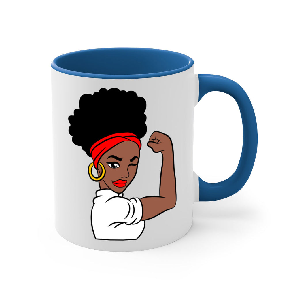 strong black woman 15#- Black women - Girls-Mug / Coffee Cup