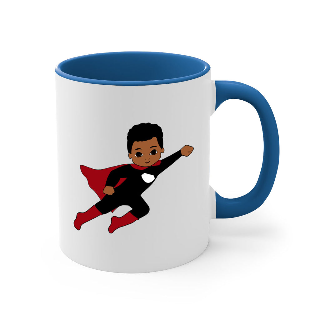 super kid 5#- Black men - Boys-Mug / Coffee Cup