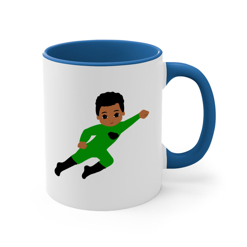 super kid 6#- Black men - Boys-Mug / Coffee Cup