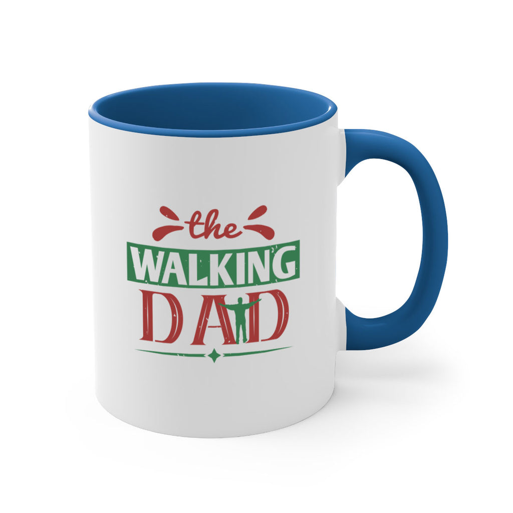 the walking dad 147#- fathers day-Mug / Coffee Cup