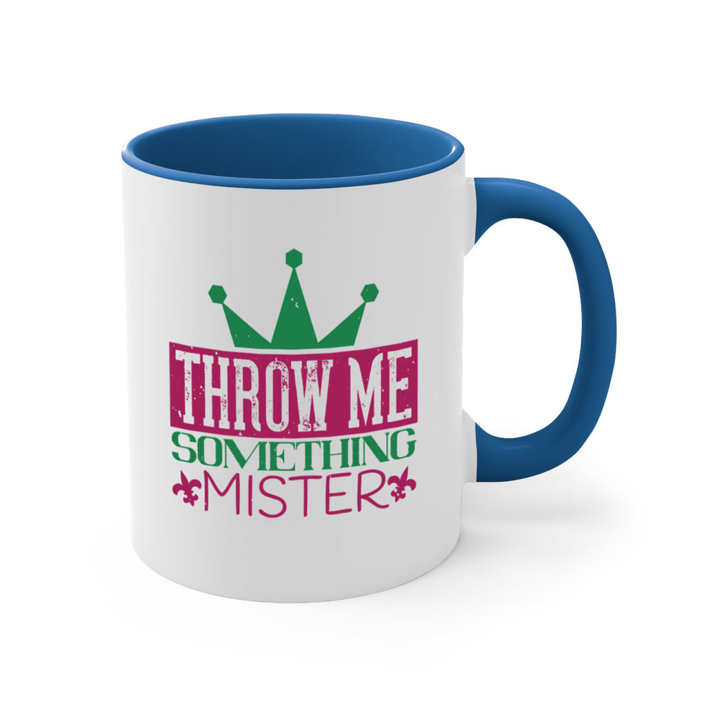 throw me something mister 33#- mardi gras-Mug / Coffee Cup