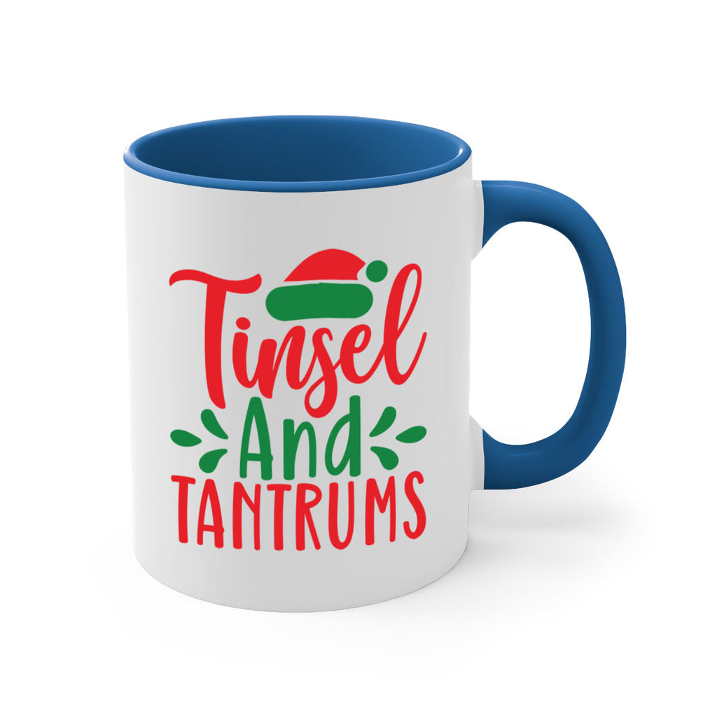 tinsel and tantrums style 1214#- christmas-Mug / Coffee Cup