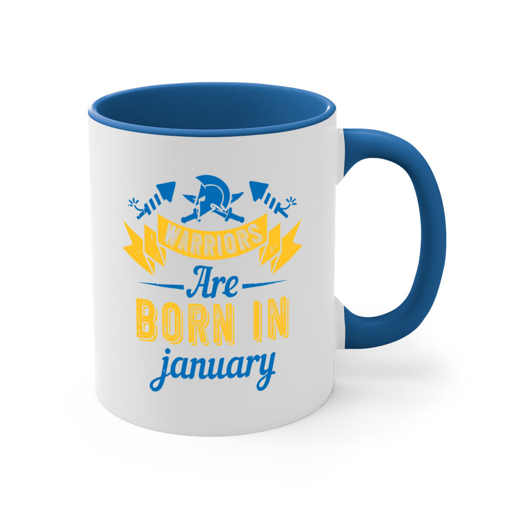 warriors are born in January Style 16#- birthday-Mug / Coffee Cup