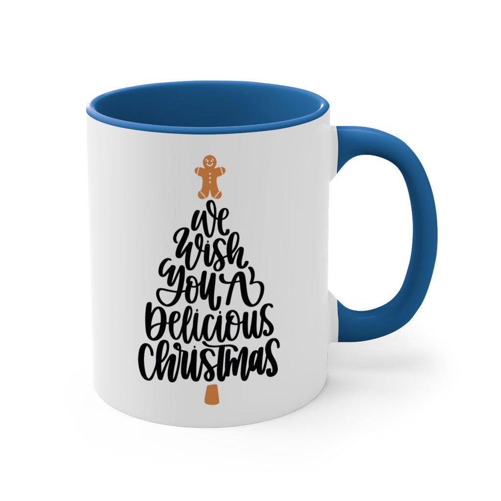 we wish you a delicious christmas 33#- christmas-Mug / Coffee Cup