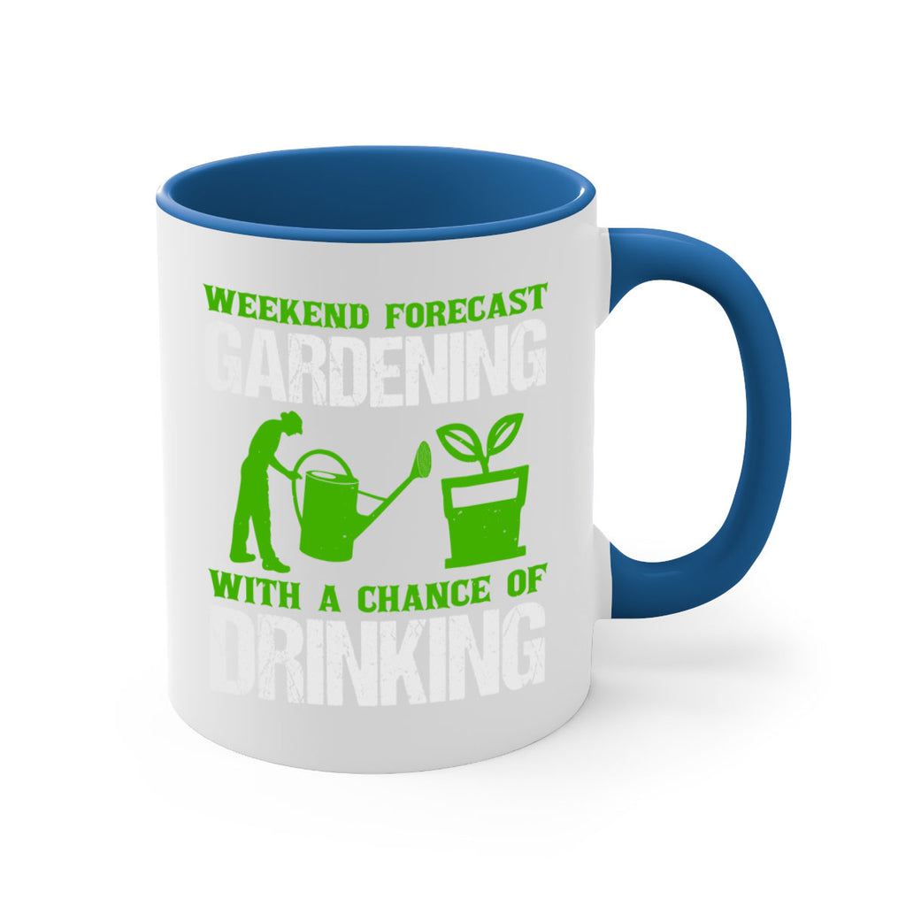 weekend forecast with a chance of 30#- Farm and garden-Mug / Coffee Cup