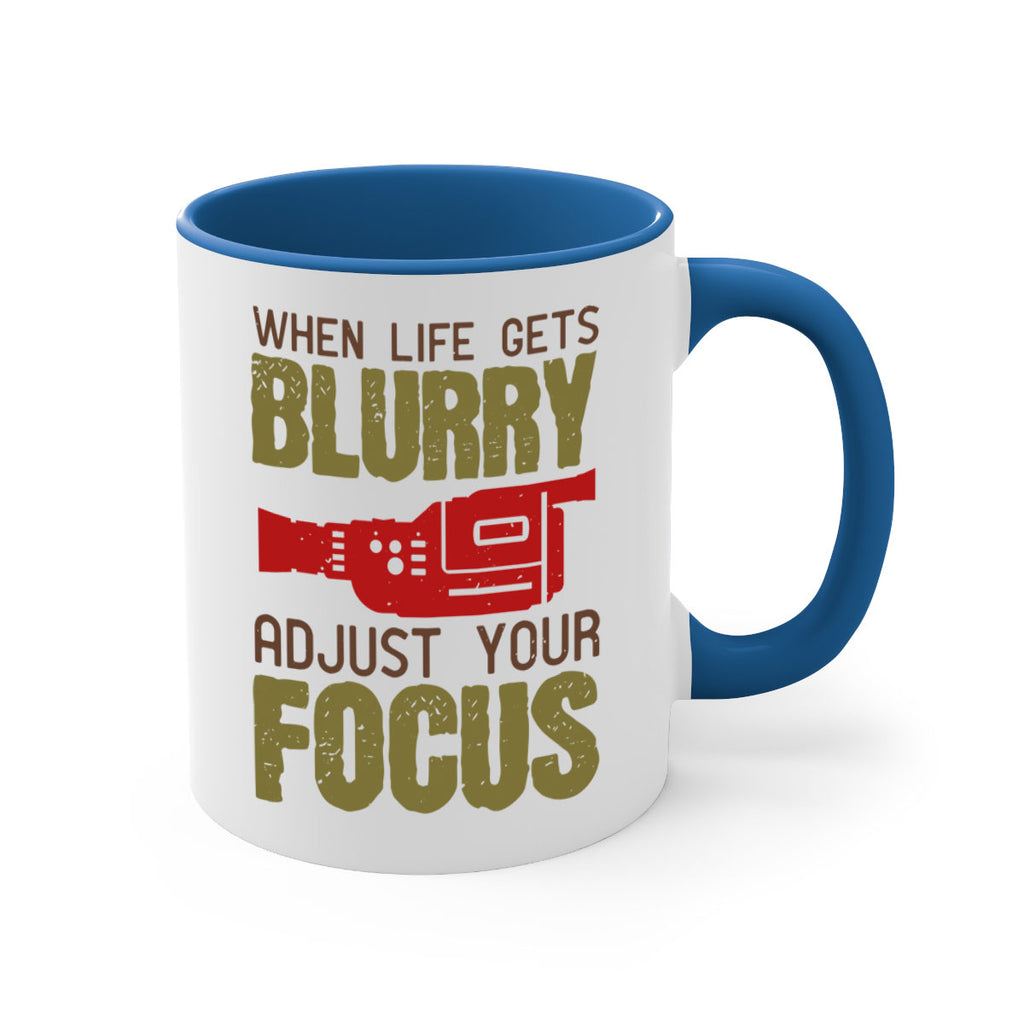 when life gets blurry 6#- photography-Mug / Coffee Cup