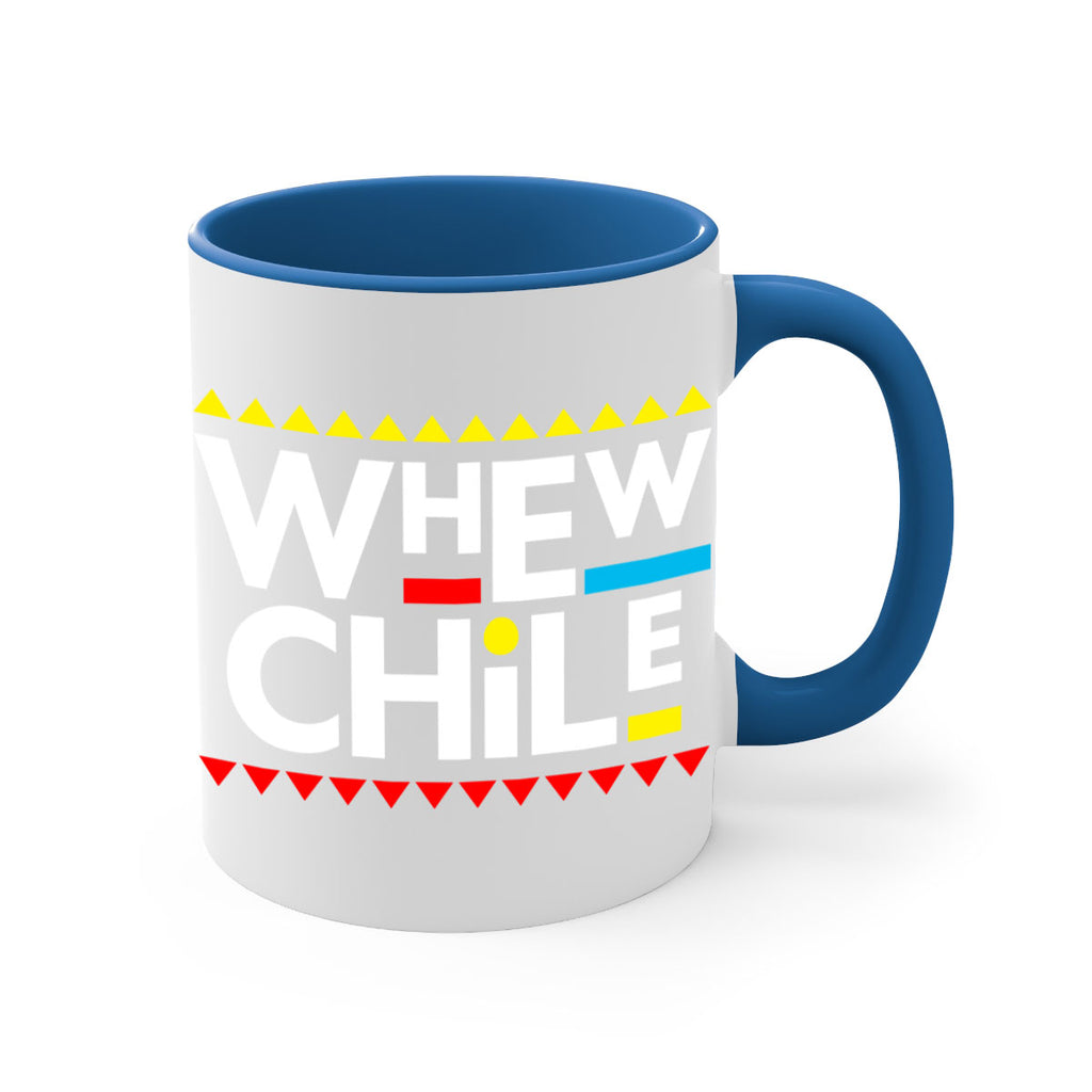 whew chile 11#- black words - phrases-Mug / Coffee Cup