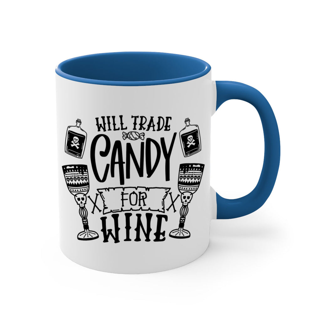 will trade candy for wine 10#- halloween-Mug / Coffee Cup