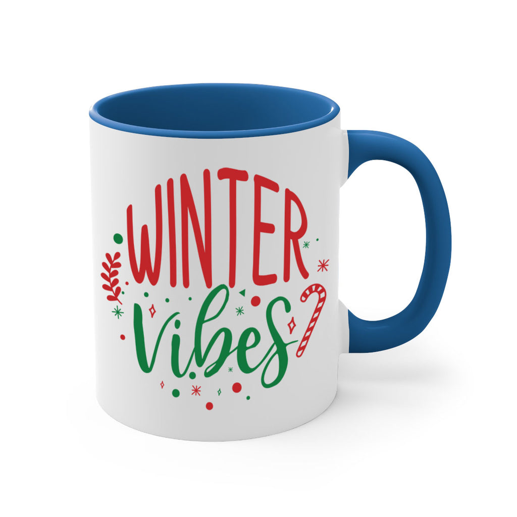 winter vibes style 1238#- christmas-Mug / Coffee Cup