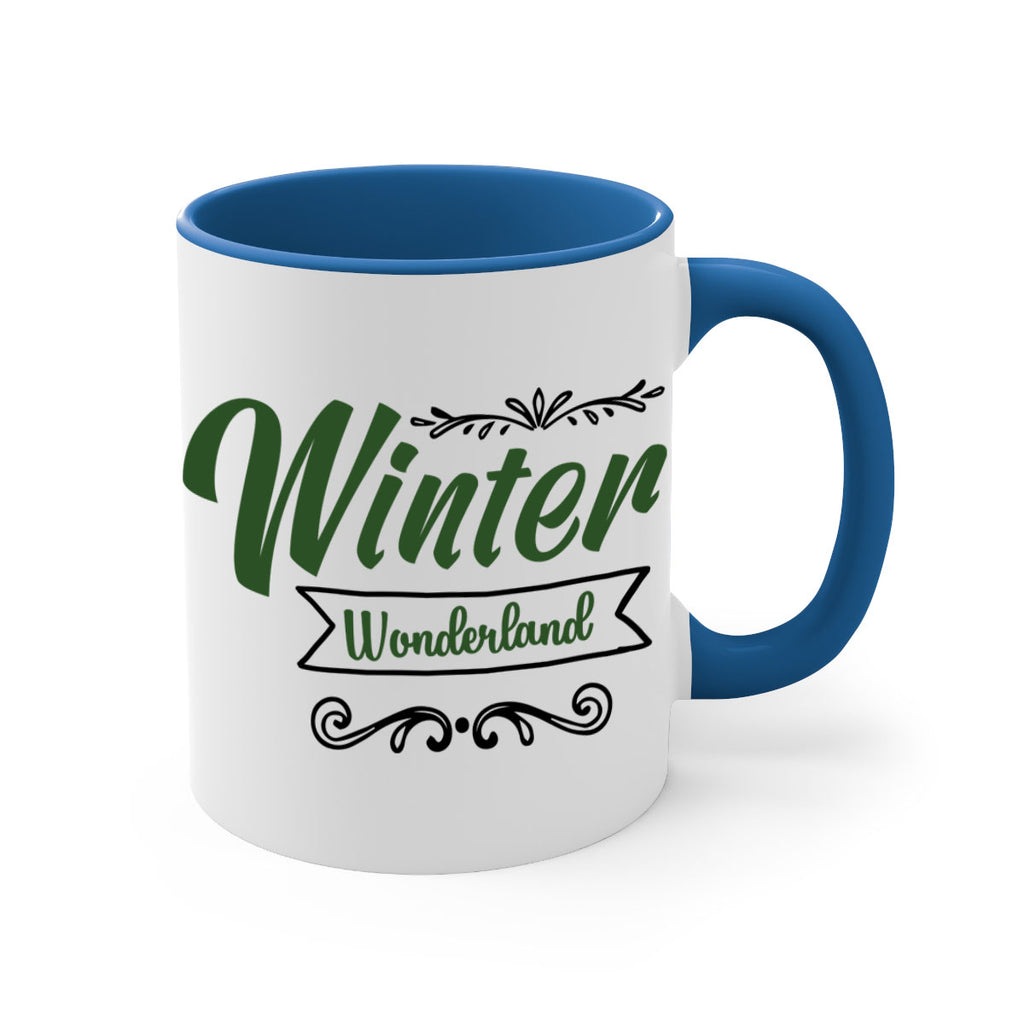 winter wonderland style 1241#- christmas-Mug / Coffee Cup