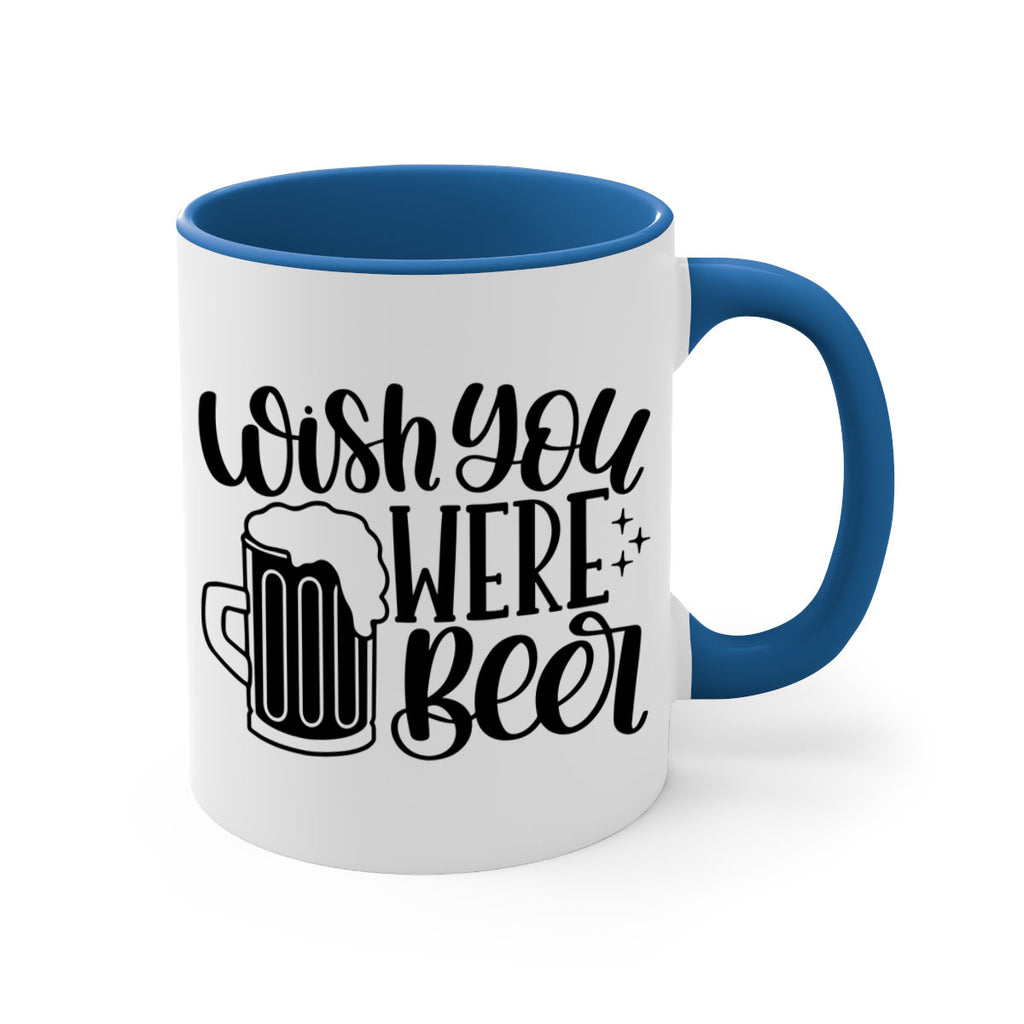 wish you were beer 15#- beer-Mug / Coffee Cup
