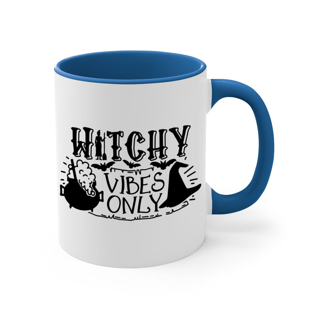 witchy vibes only 4#- halloween-Mug / Coffee Cup