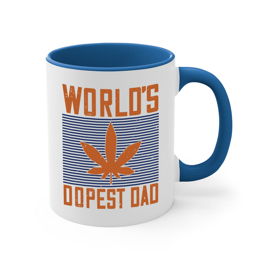 worlds dopest dad 148#- fathers day-Mug / Coffee Cup