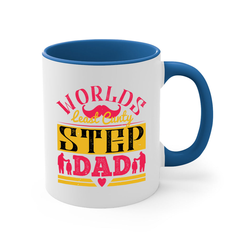 worlds least cunty step dad 140#- fathers day-Mug / Coffee Cup