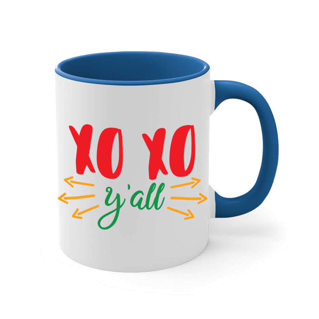 xoxo yall style 1247#- christmas-Mug / Coffee Cup